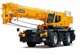 Rough Terrain Crane - KATO, Kato, Rough Terrain Crane - Kato