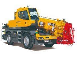 Rough Terrain Crane - KATO, Kato, Rough Terrain Crane - Kato