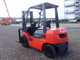 Forklift - Toyota, Toyota, Forklift