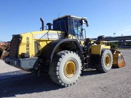 Wheel Loader - Komatsu, Komatsu, Wheel Loader